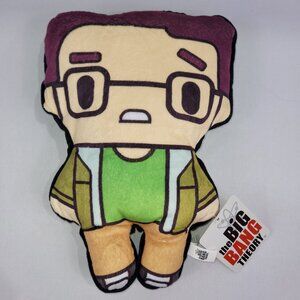 The Big Bang Theory Plush 12" Stuffed Toy Leonard by Toy Factory